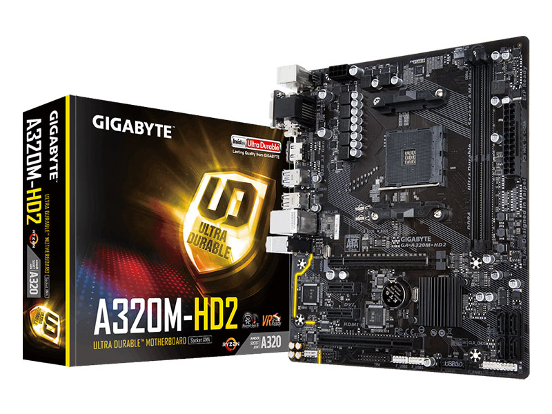 Mother Gigabyte GAA320MHD2 Socket AM4 Computer Shopping