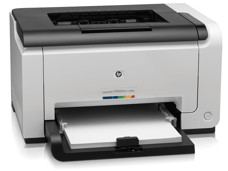 Impresora Hp Laser Color