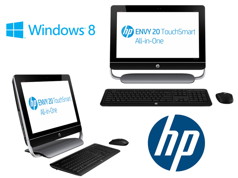 Computadora All in One HP ENVY 20d003la TouchSmart (H3X57AA