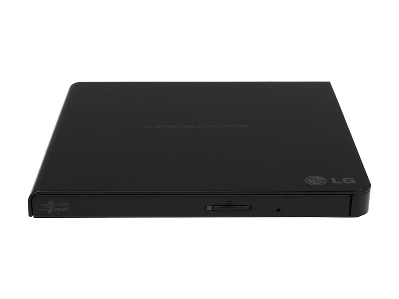 Grabadora de DVD externa portátil LG Ultra-Slim USB - GP65NB60 - Computer  Shopping