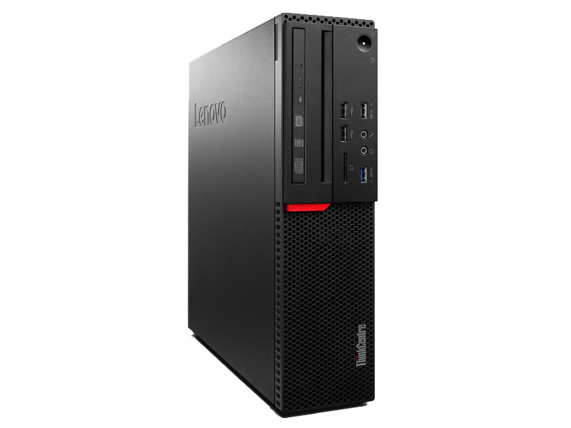 Lenovo ThinkCentre M700 SFF PC Reconditionné - Intel Core I5-6400, 16Go RAM, 480Go SSD, Windows 10 Pro