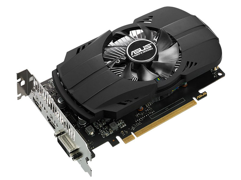 Placa de Video ASUS GeForce GTX 1050 2GB PHOENIX Fan Edition
