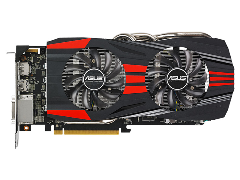 Placa de Video ASUS R9 270X DirectCU II 2GB GDDR5 Computer Shopping