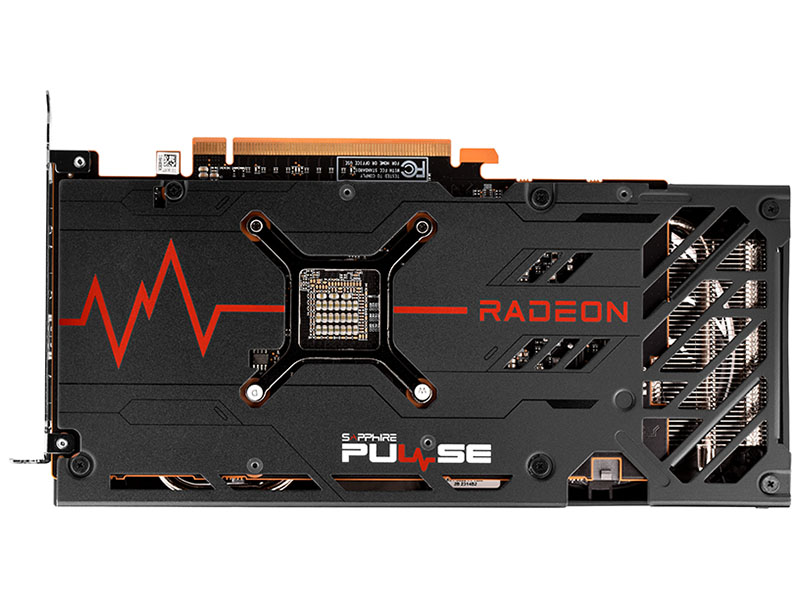 Placa de video SAPPHIRE PULSE AMD Radeon RX 7600 8GB Computer