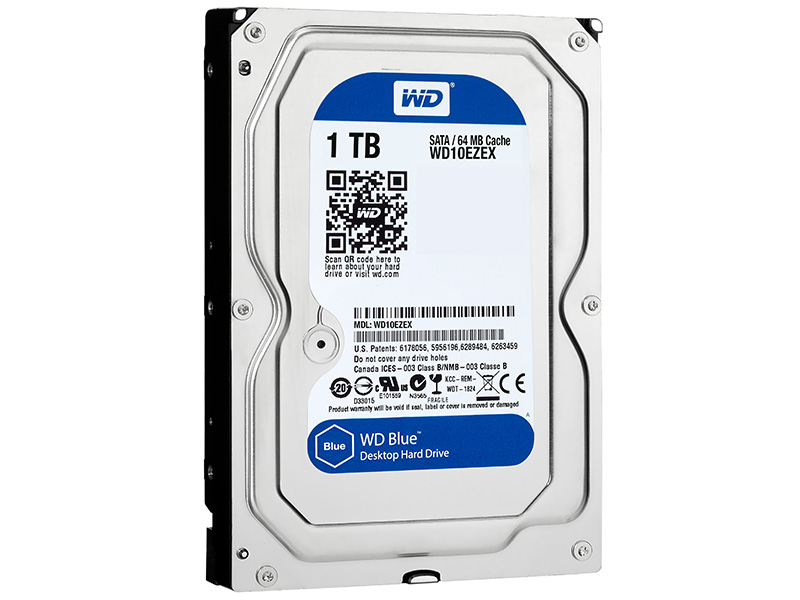 tira unos pocos Metáfora Disco Rígido WD Blue 1 TB SATA3 64MB Buffer (WD10EZEX) - Computer Shopping