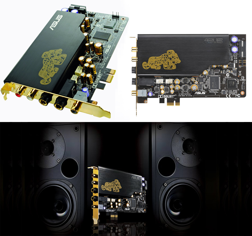 Carte son Asus xonar essence STX - Accessoires informatique