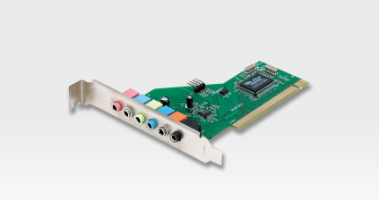 Tarjeta de Sonido ENCORE Surround Sound 7.1, PCI