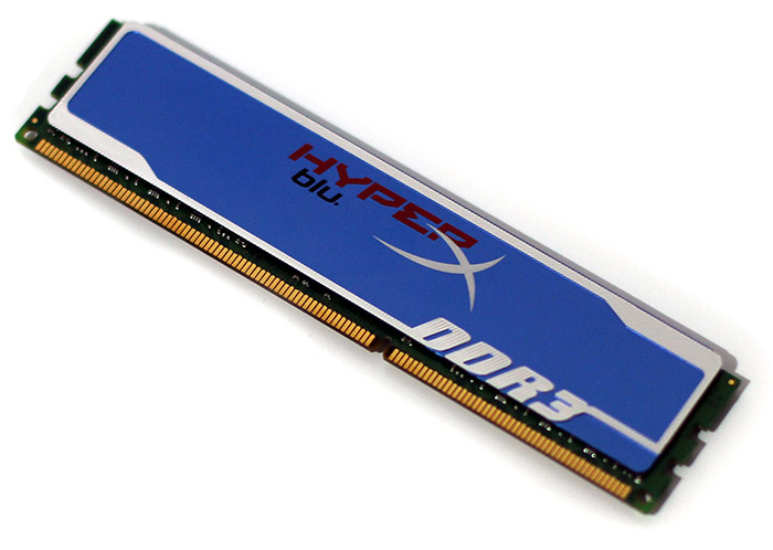 máximo fantasma autoridad Memoria Ram Kingston HyperX Blu DDR3 8Gb (Kit 2x4) 1600Mhz - Computer  Shopping