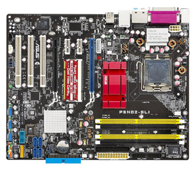 Mother ASUS P5ND2-SLI - Computer Shopping