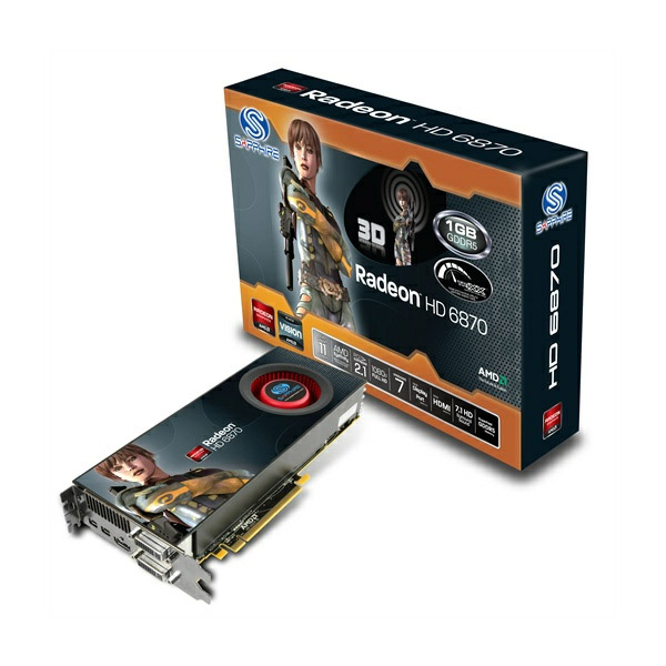 Sapphire hd 6870 sale