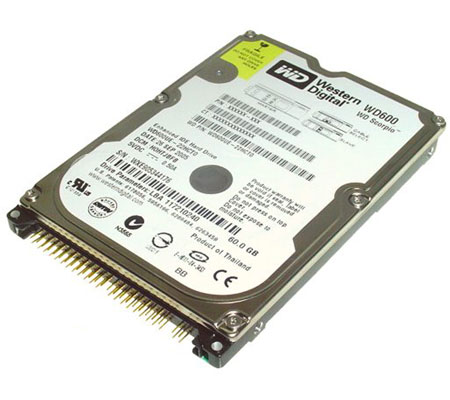 Voluntario recoger Acercarse Disco Rigido IDE para Notebook Western Digital 80 Gb 5400 RPM 2 Mb buffer -  Computer Shopping