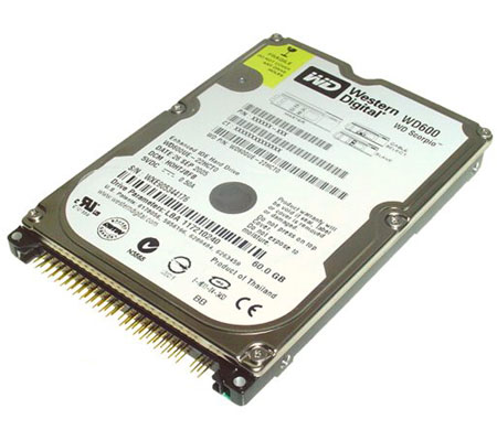 Disco Rigido para Notebook Western Gb 5400 RPM 2 Mb buffer - Computer Shopping