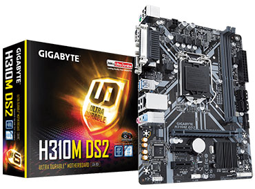 Mother Gigabyte H310M DS2 Socket 1151