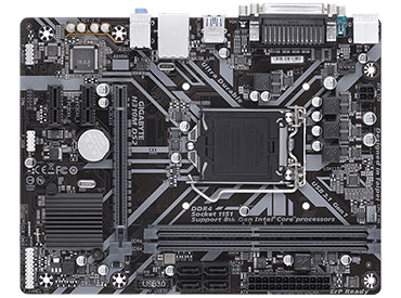 Mother Gigabyte H310M DS2 Socket 1151