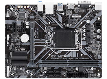 Mother Gigabyte H310M H Socket 1151