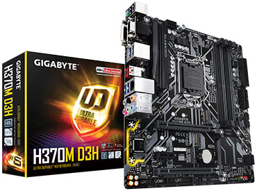 Mother Gigabyte H370M D3H Socket 1151