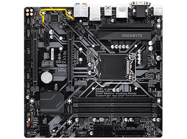 Mother Gigabyte H370M D3H Socket 1151