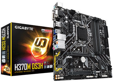 Mother Gigabyte H370M DS3H Socket 1151