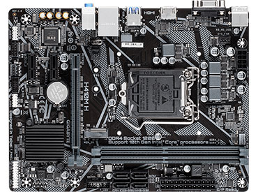 Mother Gigabyte H410M H Socket 1200