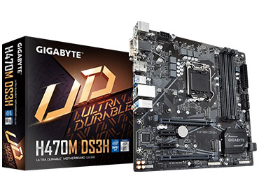 Mother Gigabyte H470M DS3H Socket 1200