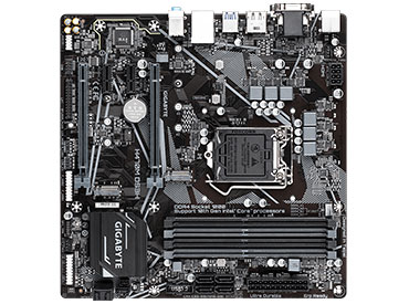 Mother Gigabyte H470M DS3H Socket 1200