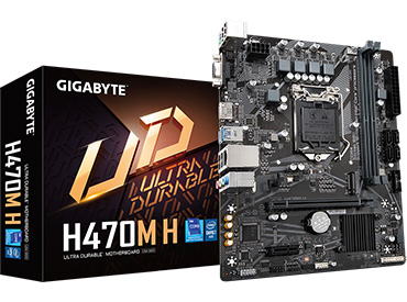 Mother Gigabyte H470M H Socket 1200