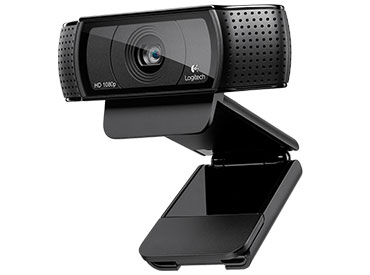 Logitech HD Pro Webcam C920 - Full HD 1080p