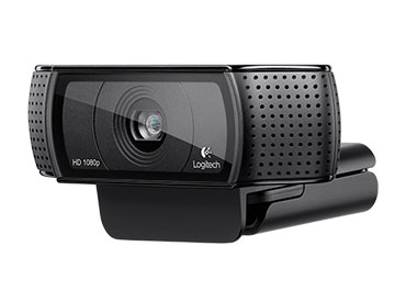 Logitech HD Pro Webcam C920 - Full HD 1080p