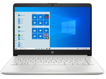Notebook HP Intel Core i3 (10ma. gen) - 8GB - 256GB - 14" - W10H