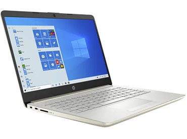 Notebook HP Intel Core i3 (10ma. gen) - 8GB - 256GB - 14" - W10H
