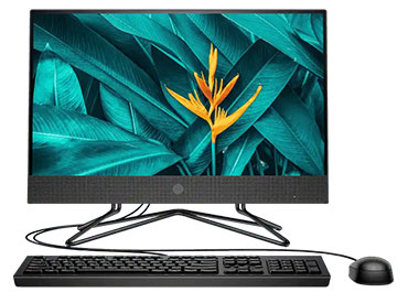 PC All-in-One HP 205 G4 - 24" - Ryzen™ 3 3250U - 4GB - 1TB - W10 (25X51LT)