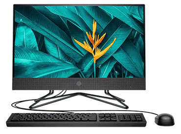 PC All-in-One HP 205 G4 - 24" - Ryzen™ 3 3250U - 4GB - 1TB - W10 (25X51LT)