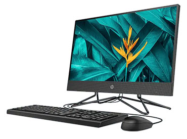 PC All-in-One HP 205 G4 - 24" - Ryzen™ 3 3250U - 4GB - 1TB - W10 (25X51LT)