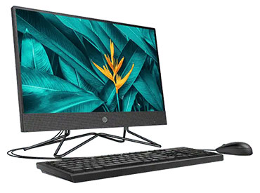 PC All-in-One HP 205 G4 - 24" - Ryzen™ 3 3250U - 4GB - 1TB - W10 (25X51LT)