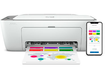 Impresora Todo-en-Uno HP Deskjet Ink Advantage 2775 (7FR21A)