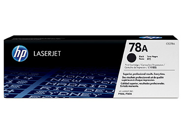 Tóner negro HP 78A LaserJet (CE278A) Original