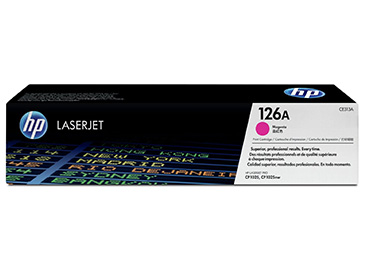 Tóner magenta HP 126A LaserJet (CE313A) Original