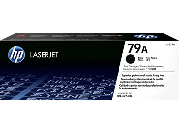 Tóner negro HP 79A LaserJet (CF279A) Original