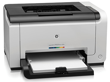 Impresora HP LaserJet Color CP1025NW wireless (CE914A)