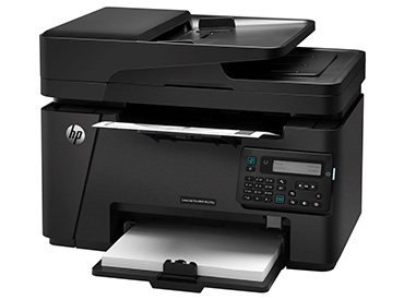 Impresora multifunción HP LaserJet Pro M127fn (CZ181A)