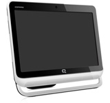 Computadora All in One HP Compaq 18-3004LA - AMD Fusion - USB 3.0