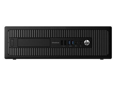 HP EliteDesk 800 G1 SFF - Intel® Core™ i5 - 4GB - 1TB - W10 Pro