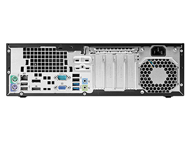 HP EliteDesk 800 G1 SFF - Intel® Core™ i5 - 4GB - 1TB - W10 Pro
