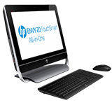 Computadora All in One HP ENVY 20-d003la TouchSmart (H3X57AA)