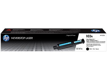 Kit de recarga de tóner original HP Laser 103A negro (W1103A)