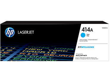 Tóner original HP LaserJet 414A cian (W2021A)