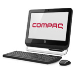 Computadora All in One HP Compaq 18,5" Atom 18-2001LA