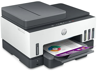 Impresora Multifuncional HP Smart Tank 790 (4WF66A)
