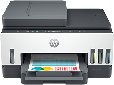 Impresora Todo-en-uno HP Smart Tank 750 (6UU47A)
