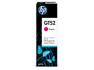 Botella de Tinta HP GT52 Magenta Original (M0H55AL)